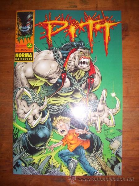 C&oacute;mics: PITT. N&ordm; 2 / Dale Keown - Foto 1