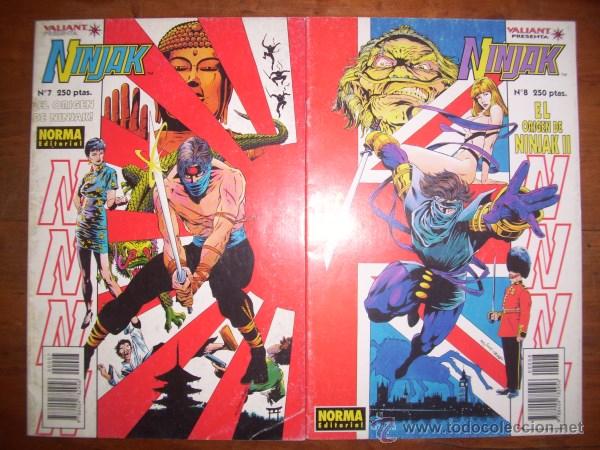 C&oacute;mics: NINJAK : El Origen de Ninjak. [N&Uacute;MS. 7 y 8] - Foto 1