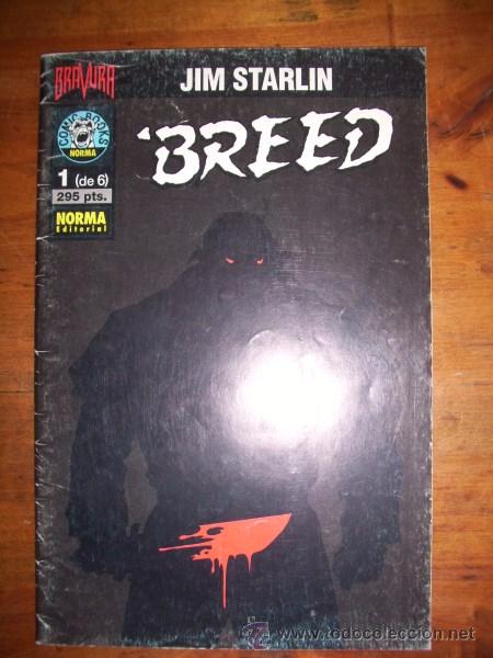 C&oacute;mics: BREED. N&ordm; 1 / Jim Starlin - Foto 1