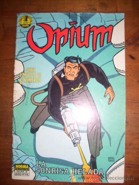 C&oacute;mics: OPIUM ; N&ordm; 2 : La sonrisa helada / Daniel Torres - Foto 1