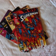 Cómics: SUPERMAN -LOTE CON LOS NºS 7, 9, 10, 13 Y 17 DE NORMA EDITORIAL