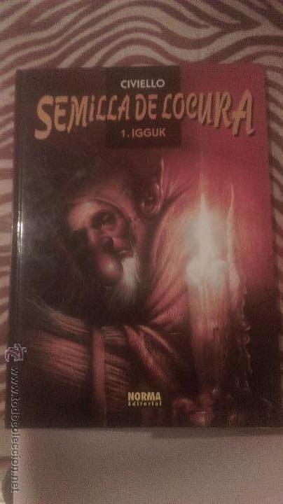 C&oacute;mics: SEMILLA DE LOCURA N&ordm;1 IGGUK NORMA - Foto 1