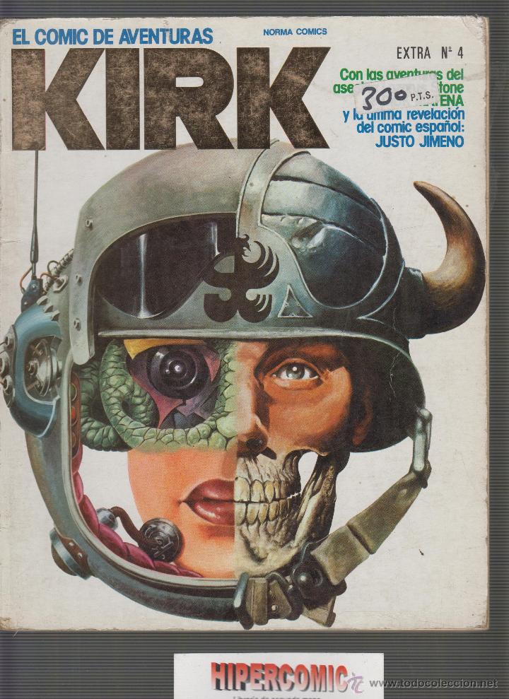 C&oacute;mics: KIRK , TOMO RECOPILATORIO CON LOS N&ordm; 12, 13, 14 - Foto 1