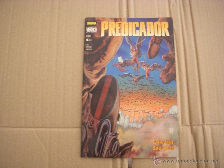 C&oacute;mics: COLECCI&Oacute;N VERTIGO, PREDICADOR, N&ordm; 5, DE NORMA - Foto 1