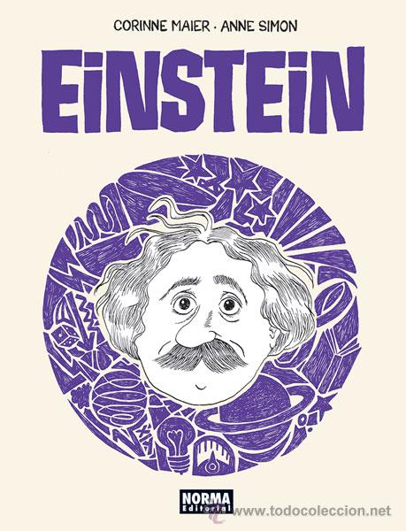 C&oacute;mics: C&oacute;mics. EINSTEIN - Corinne Maier/Anne Simon (Carton&eacute;) - Foto 1