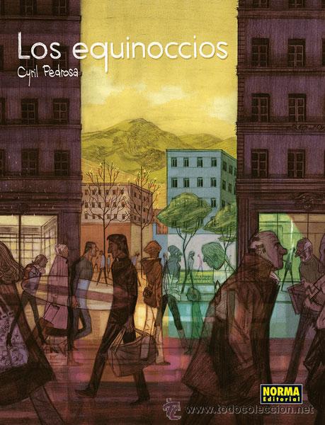 C&oacute;mics: C&oacute;mics. LOS EQUINOCCIOS - Cyril Pedrosa (Carton&eacute;) - Foto 1