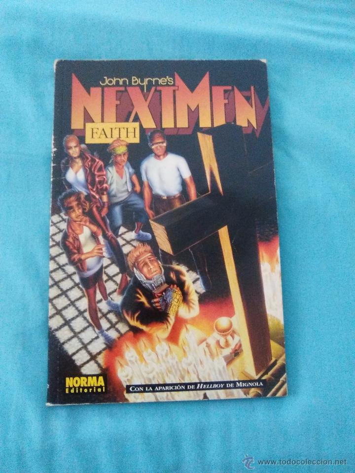 C&oacute;mics: NEXT MEN. FAITH. JOHN BYRNES. NORMA EDITORIAL. - Foto 1
