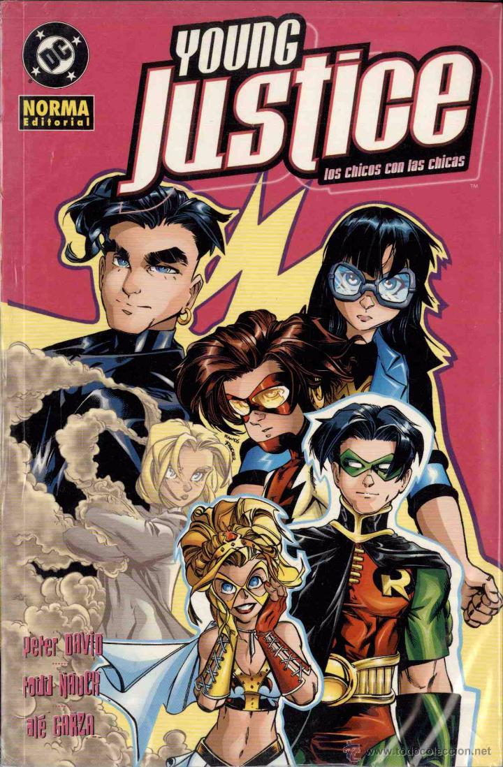 C&oacute;mics: YOUNG JUSTICE - Foto 1