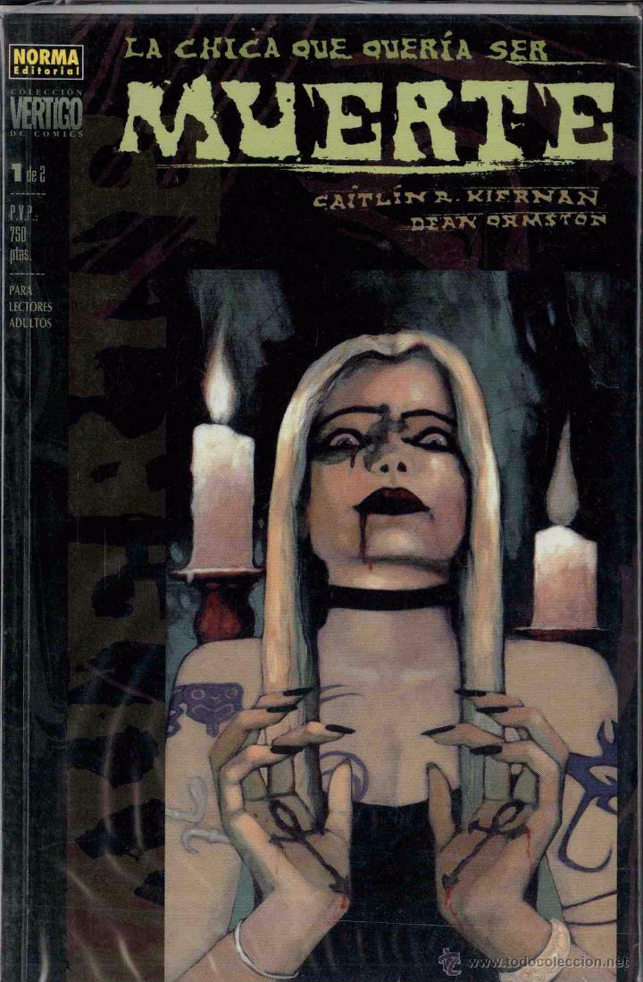 C&oacute;mics: LA CHICA QUE QUERIA SER MUERTE - Foto 1