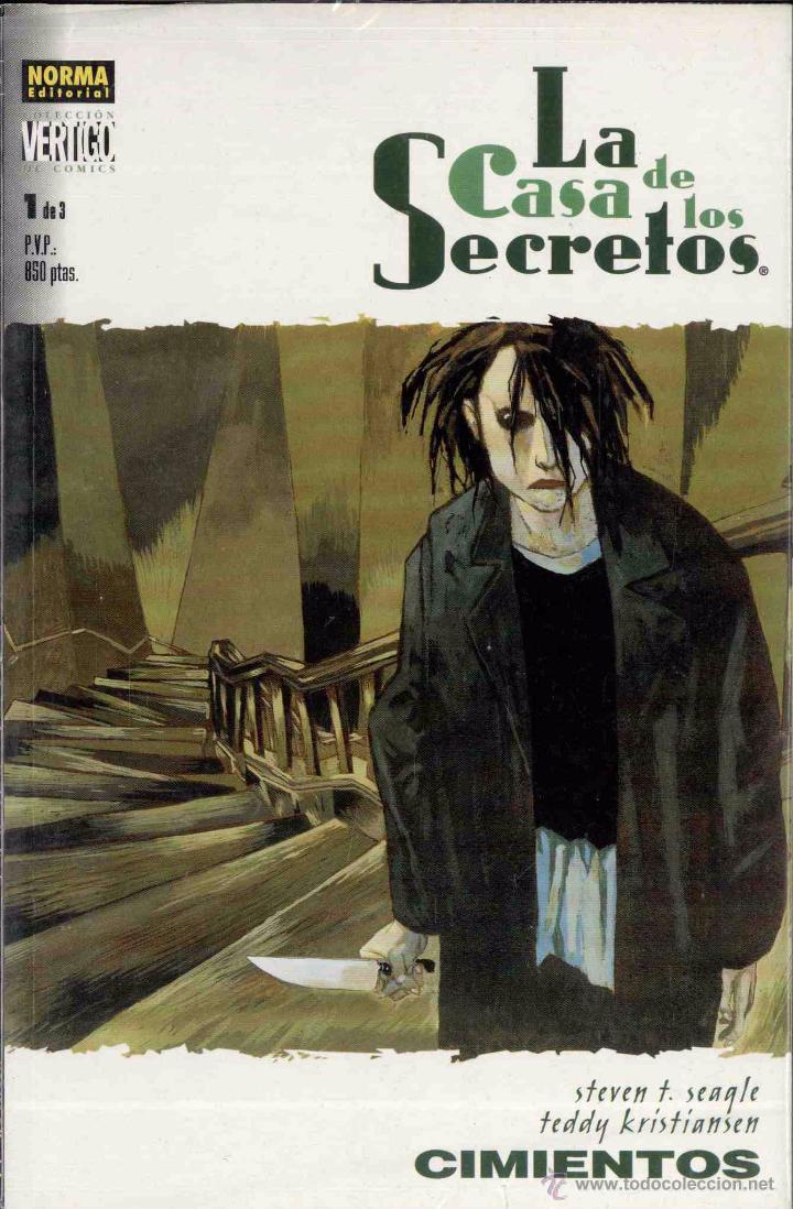 C&oacute;mics: LA CASA DE LOS SECRETOS - Foto 1
