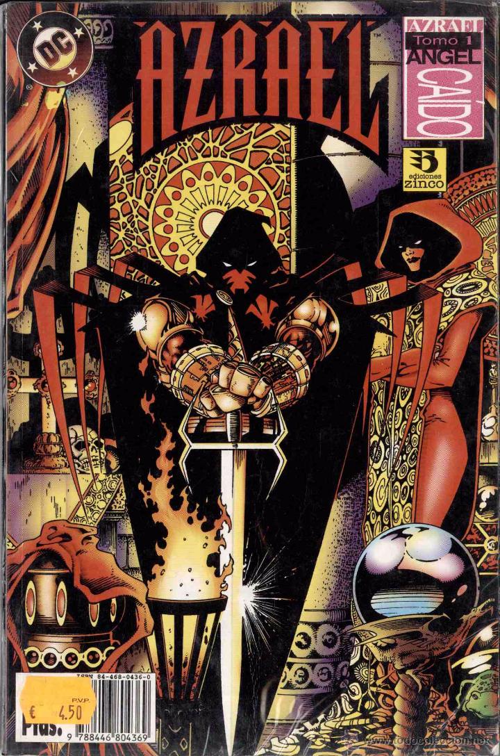 C&oacute;mics: AZRAEL - Foto 1