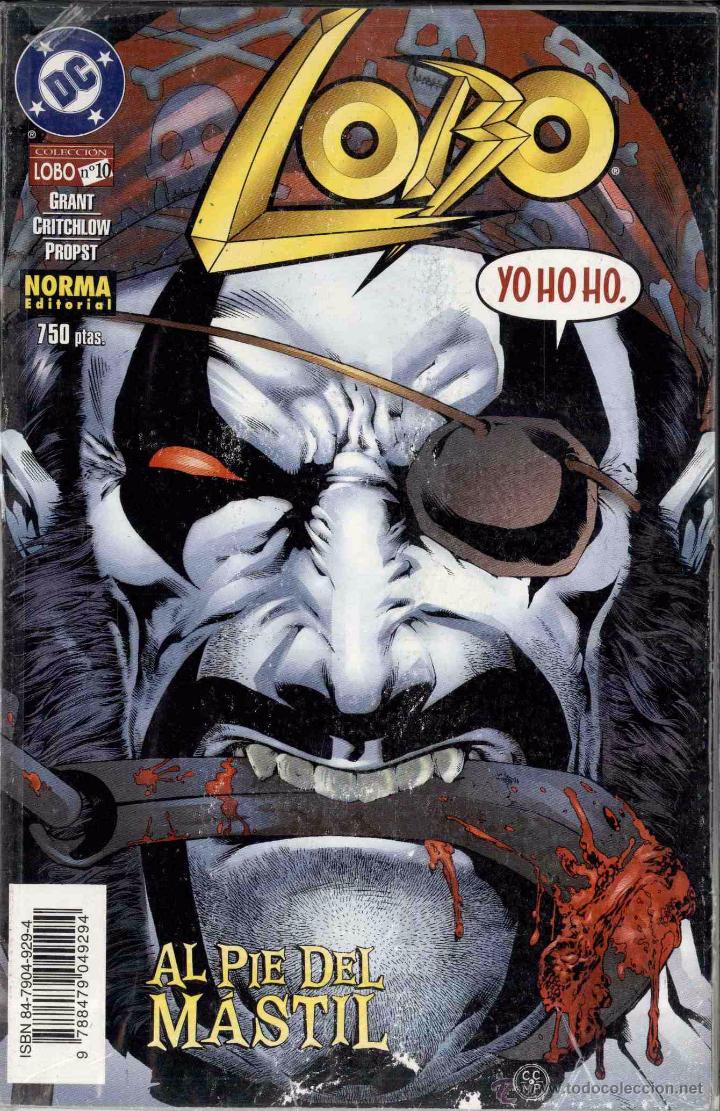 C&oacute;mics: LOBO N&ordm; 10 - Foto 1