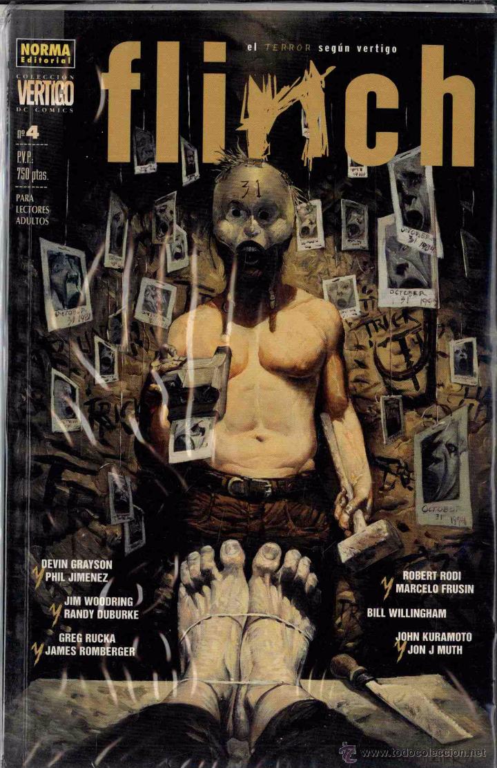 C&oacute;mics: FLINCH N&ordm;4 - Foto 1