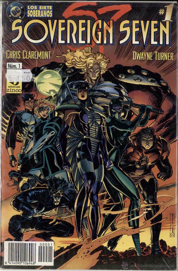 C&oacute;mics: SOVEREIGN SEVEN N&ordm;1 - Foto 1