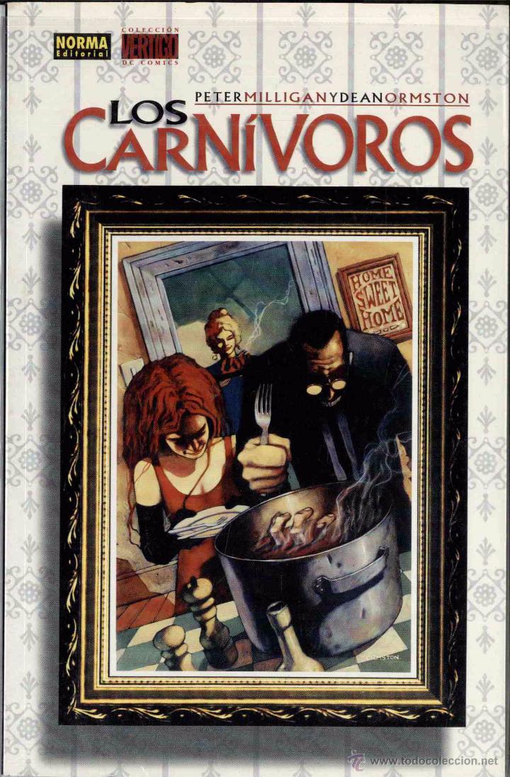 C&oacute;mics: CARNIVOROS - Foto 1