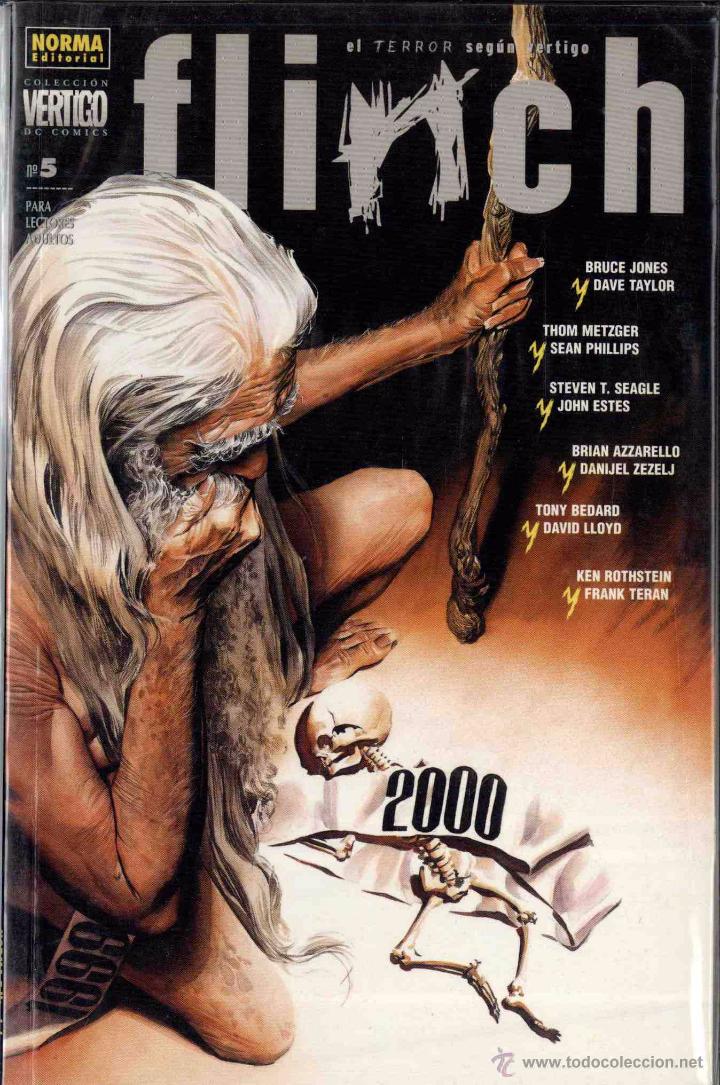 C&oacute;mics: FLINCH N&ordm;5. - Foto 1