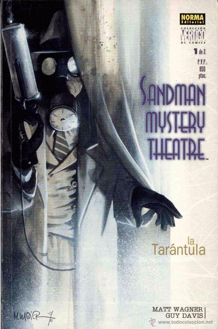 C&oacute;mics: SADMAN MYSTERY THEATRE. LA TARANTULA - Foto 1