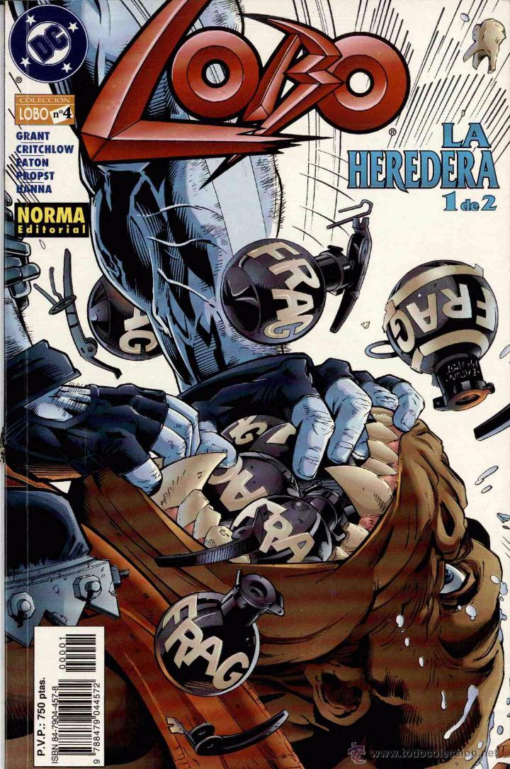 C&oacute;mics: LOBO N&ordm;4 y 5 - Foto 1