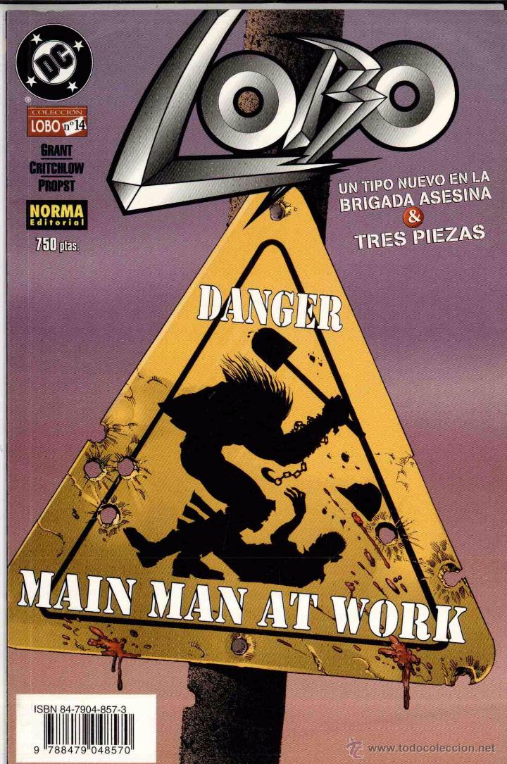 C&oacute;mics: LOBO N&ordm;14 - Foto 1