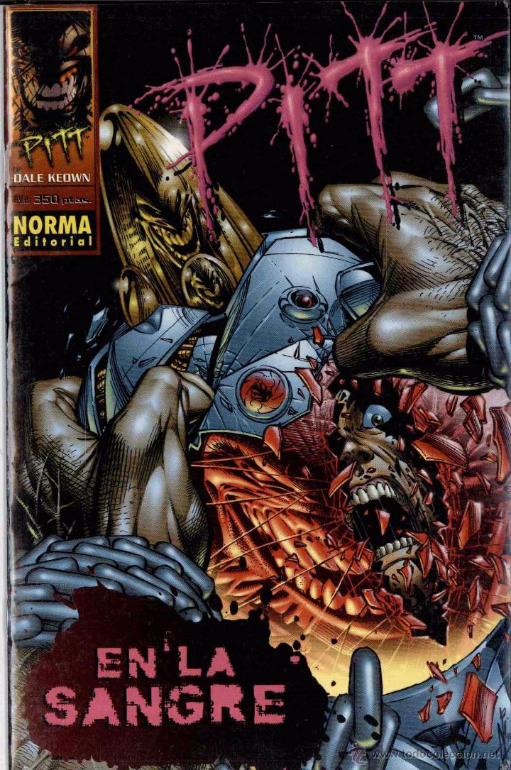C&oacute;mics: PITT. &iexcl;DEMOLEDOR! - Foto 1