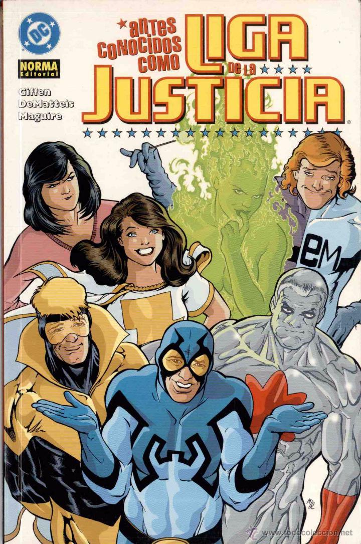 C&oacute;mics: LIGA DE LA JUSTICIA - Foto 1
