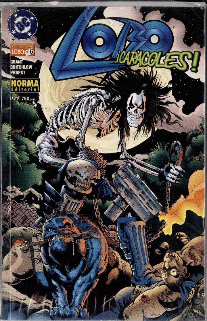 C&oacute;mics: LOBO N&ordm; 6 - Foto 1