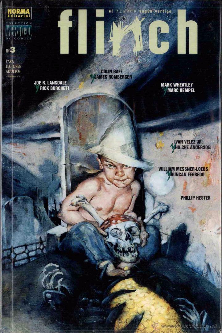 C&oacute;mics: FLINCH N&ordm;3 - Foto 1