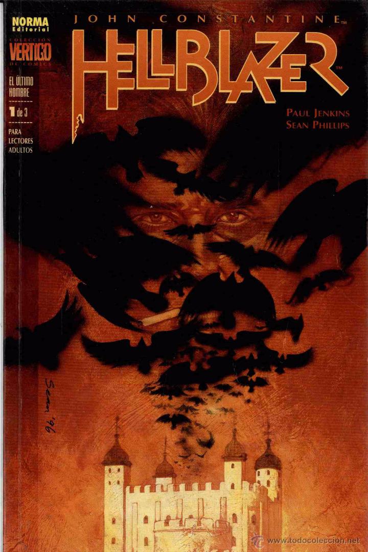 C&oacute;mics: HELLBLAZER N&ordm;1 - Foto 1