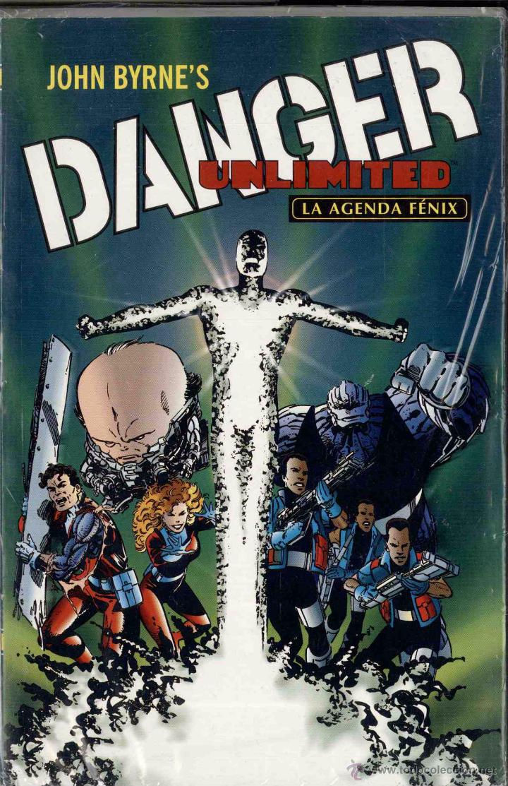 C&oacute;mics: DANGER - Foto 1