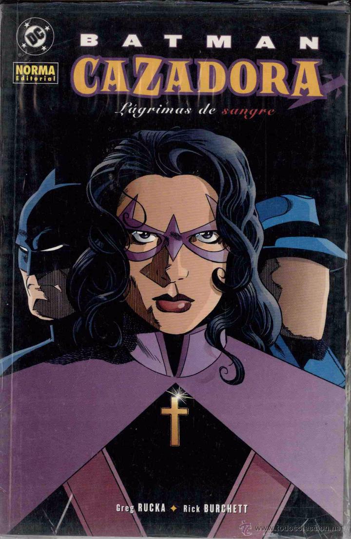 C&oacute;mics: BATMAN. CAZADORA. LAGRIMAS DE SANGRE. - Foto 1