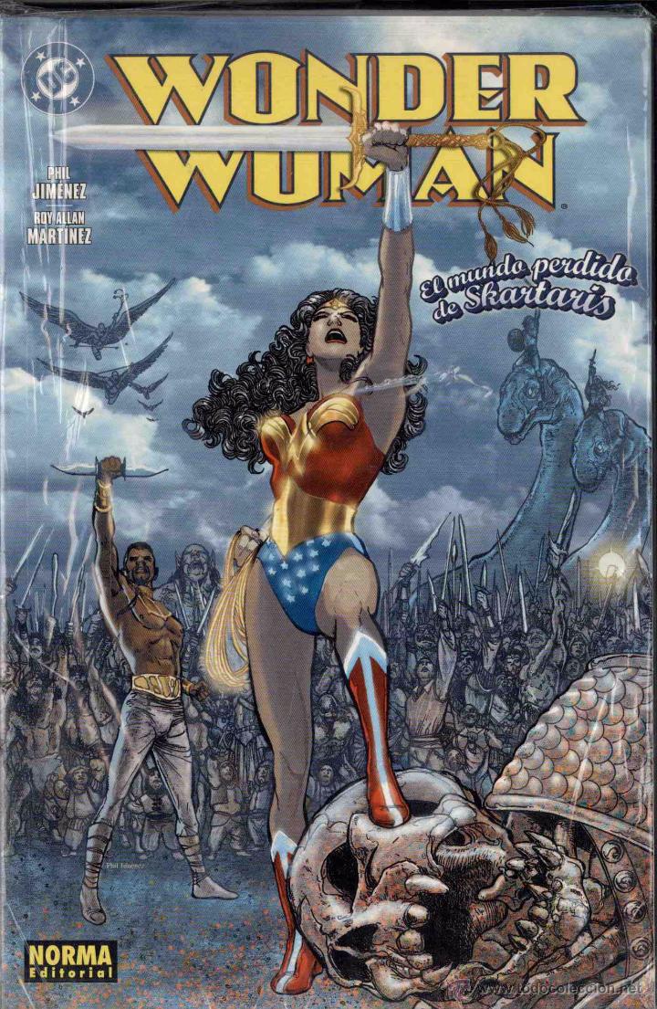 C&oacute;mics: WONDER WOMAN - Foto 1