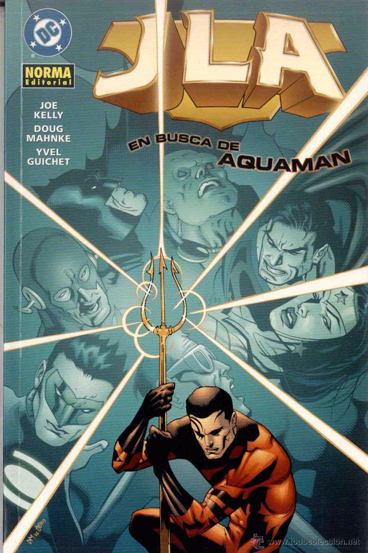 C&oacute;mics: J L A. EN BUSCA DE AQUAMAN - Foto 1