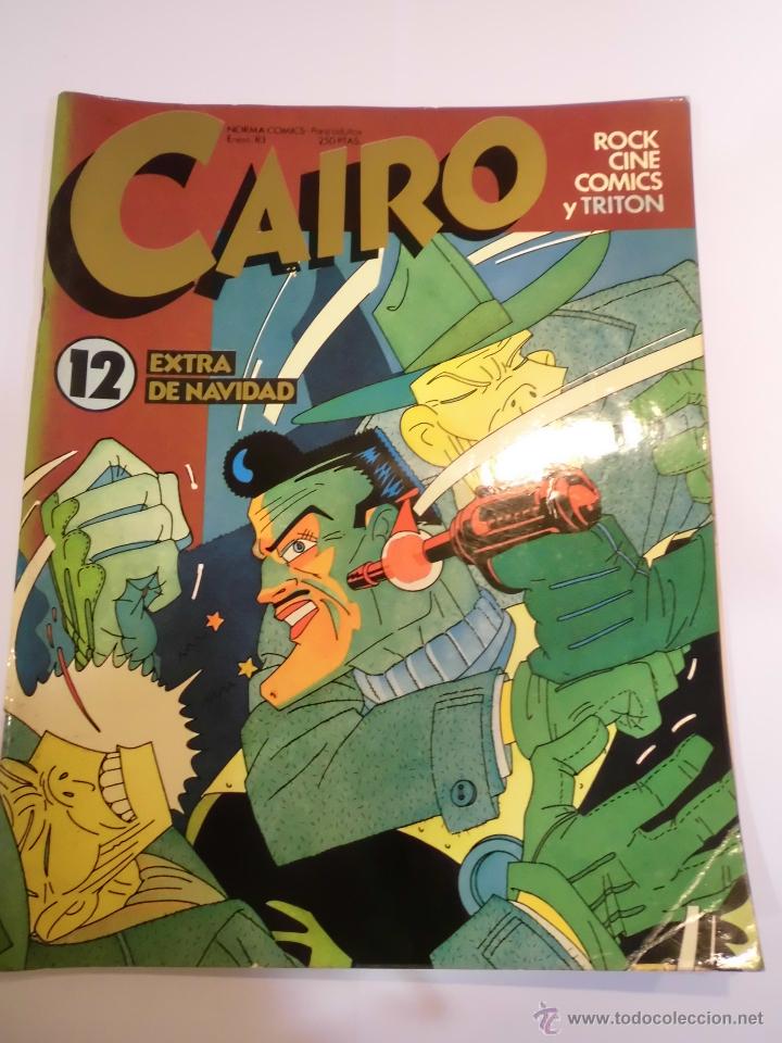 C&oacute;mics: CAIRO - NUM 12 EXTRA NAVIDAD - NORMA EDITORIAL - 1972/1983 - Foto 1