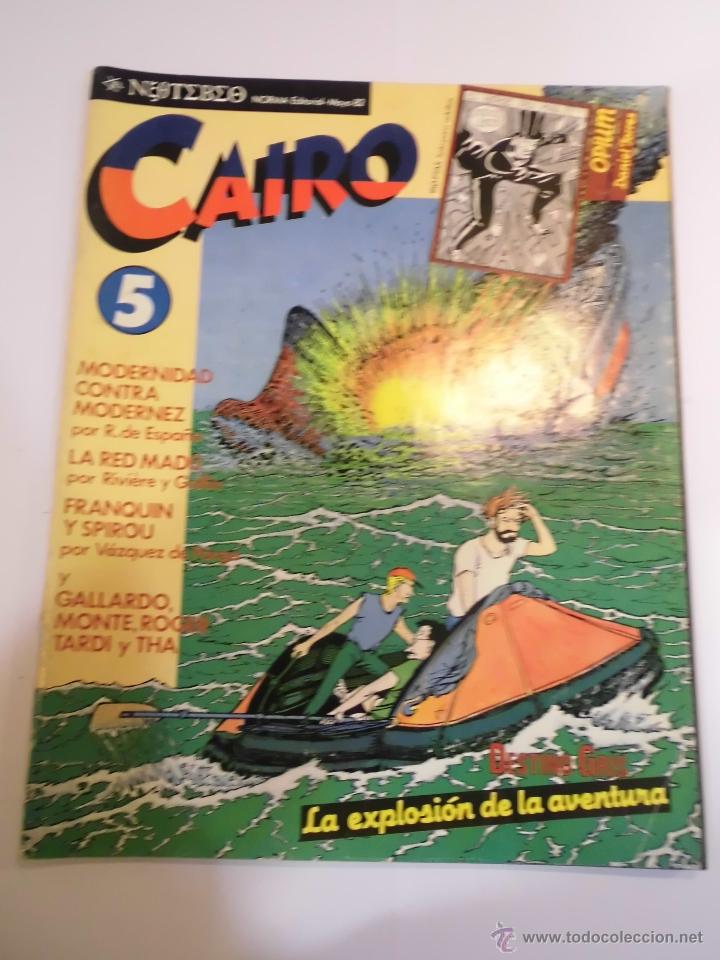 C&oacute;mics: CAIRO - NUM 5 - NORMA EDITORIAL - 1972/1983 - Foto 1