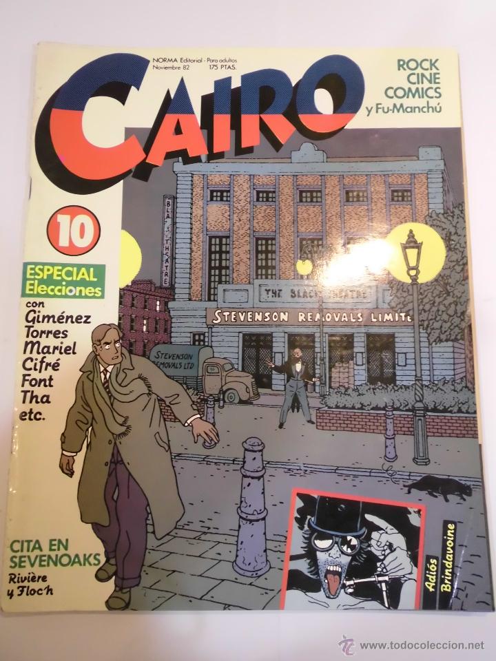 C&oacute;mics: CAIRO - NUM 10 - NORMA EDITORIAL - 1972/1983 - Foto 1