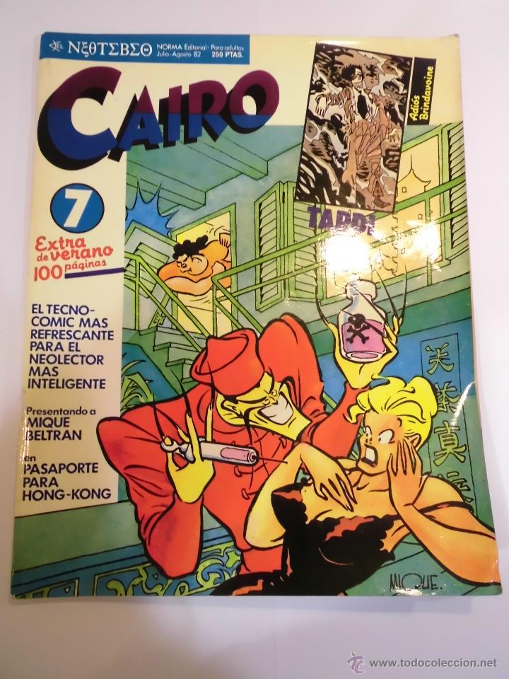C&oacute;mics: CAIRO - NUM 7 EXTRA VERANO - NORMA EDITORIAL - 1972/1983 - Foto 1