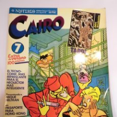 Cómics: CAIRO - NUM 7 EXTRA VERANO - NORMA EDITORIAL - 1972/1983