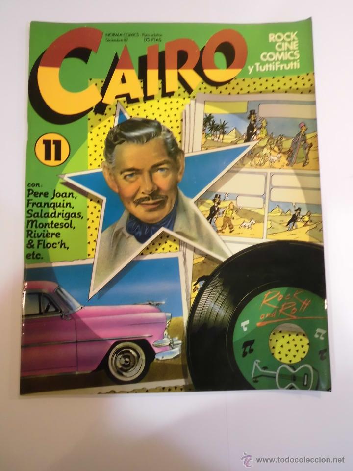 C&oacute;mics: CAIRO - NUM 11 - NORMA EDITORIAL - 1972/1983 - Foto 1