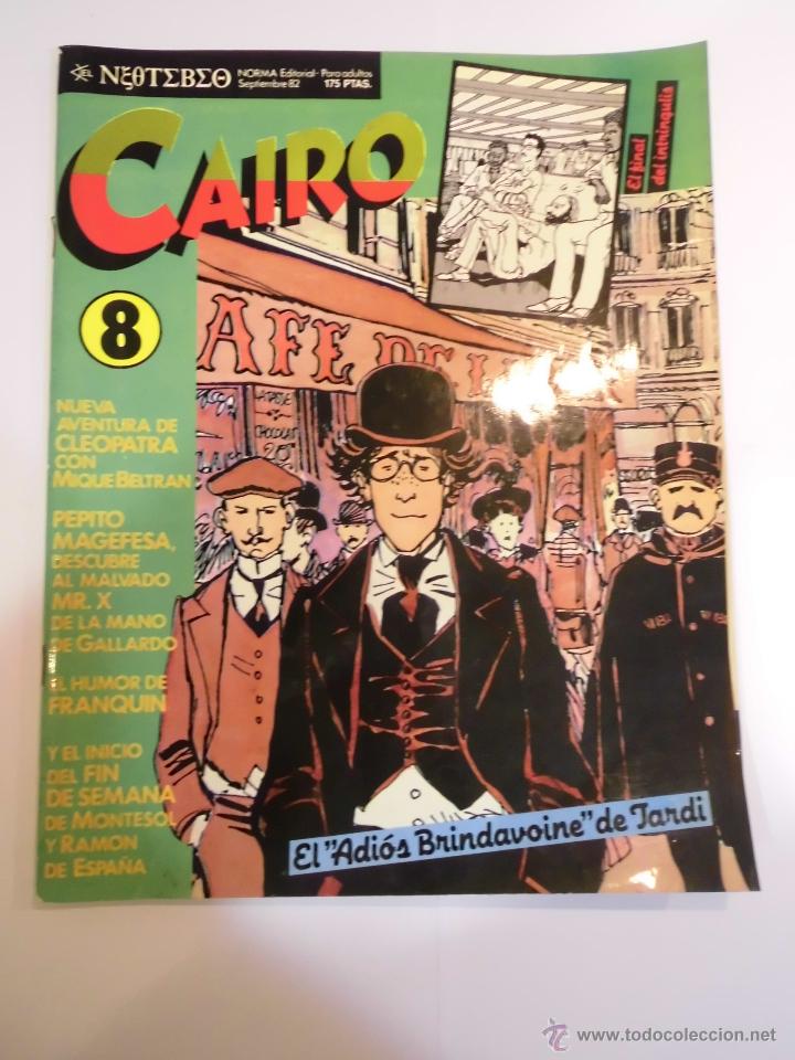 C&oacute;mics: CAIRO - NUM 8 - NORMA EDITORIAL - 1972/1983 - Foto 1