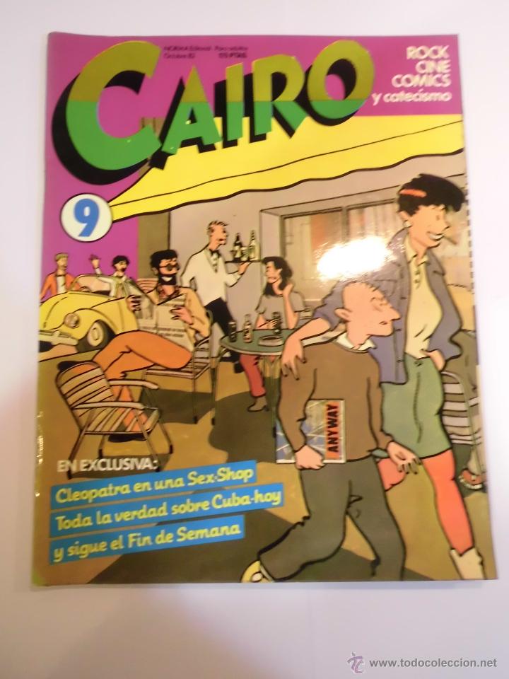 C&oacute;mics: CAIRO - NUM 9- NORMA EDITORIAL - 1972/1983 - Foto 1