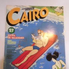 Cómics: CAIRO - NUM 27 EXTRA VACACIONES- NORMA EDITORIAL - 1982/1983