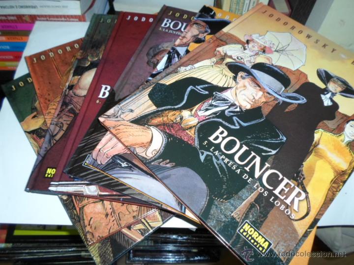 C&oacute;mics: Jodorowsky. Bouncer, 7 tomos, Nuevos sin leer - Foto 1