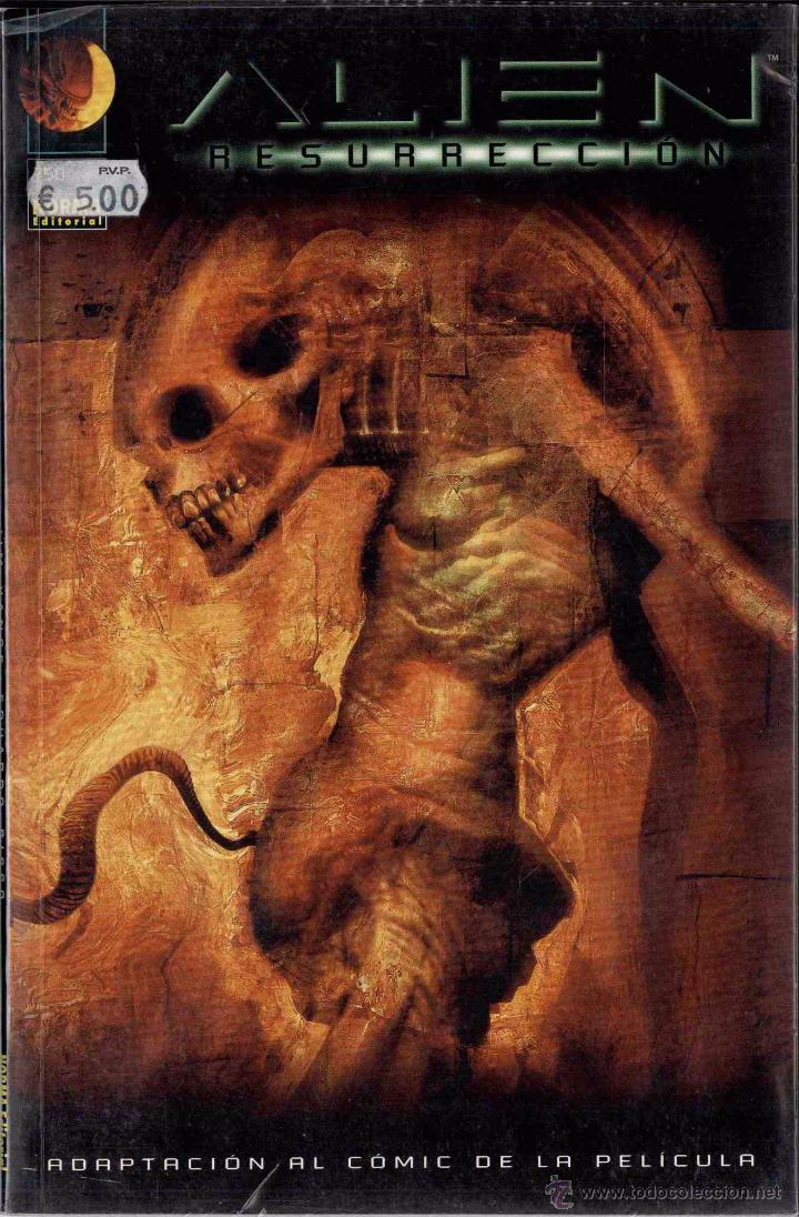 C&oacute;mics: ALIEN RESURECCION - Foto 1
