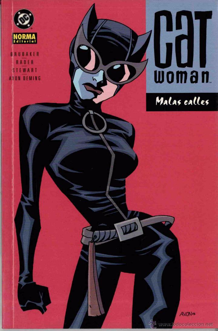 C&oacute;mics: CAT WOMAN. M,ALAS CALLES - Foto 1