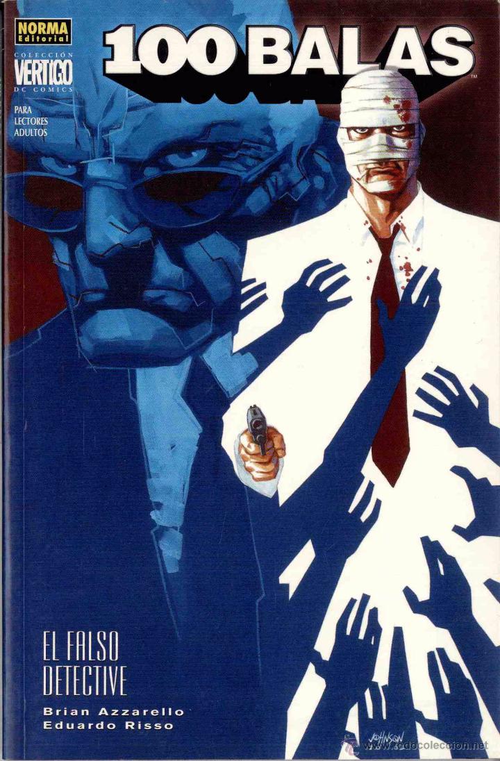 C&oacute;mics: 100 BALAS. EL FALSO DETECTIVE - Foto 1