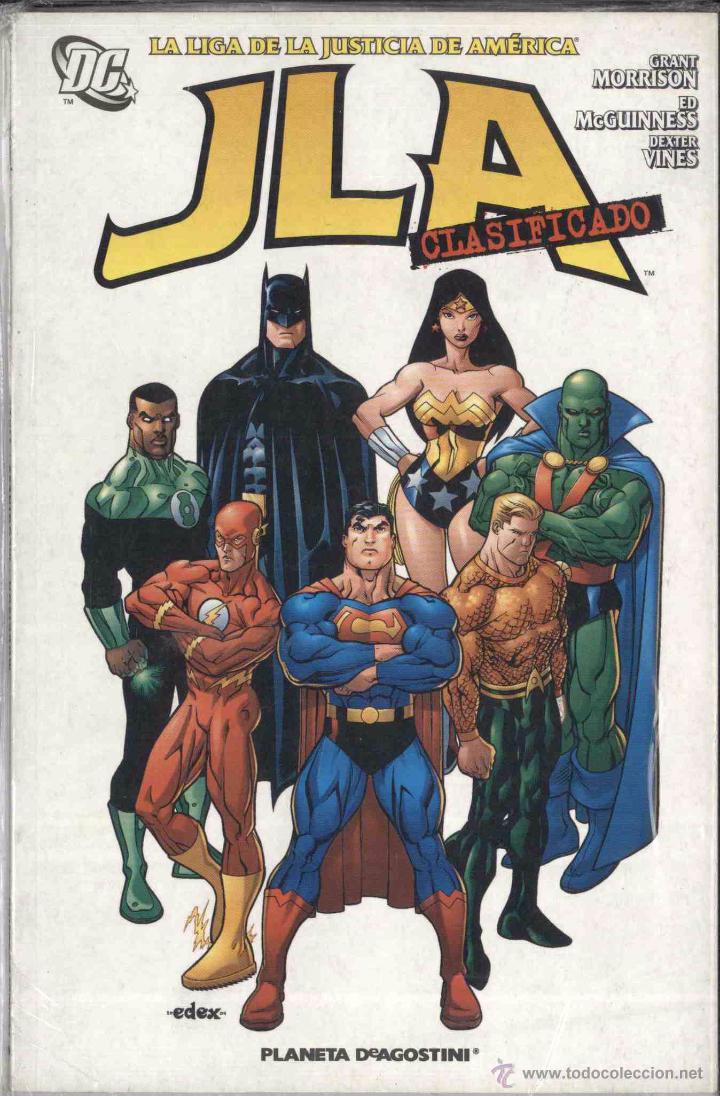 C&oacute;mics: J L A - Foto 1
