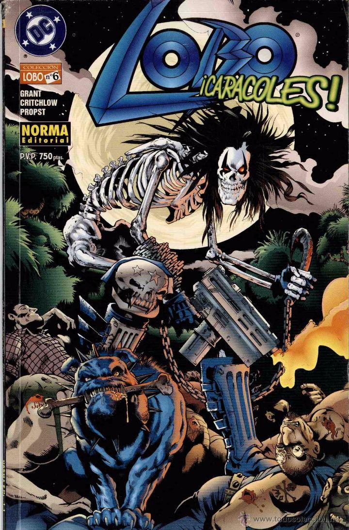 C&oacute;mics: LOBO N&ordm;6 - Foto 1