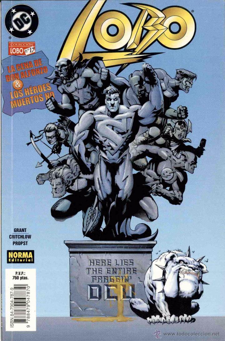 C&oacute;mics: LOBO N&ordm;17 - Foto 1