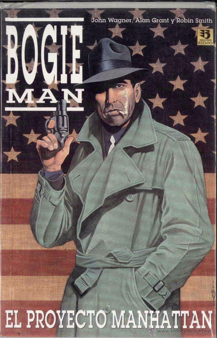 C&oacute;mics: BOGIE MAN. EL PROYECTO MANHATTAN - Foto 1
