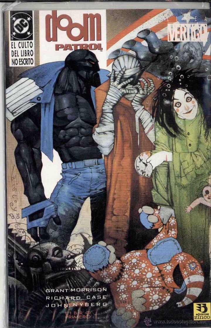 C&oacute;mics: DOOM PATROL - Foto 1